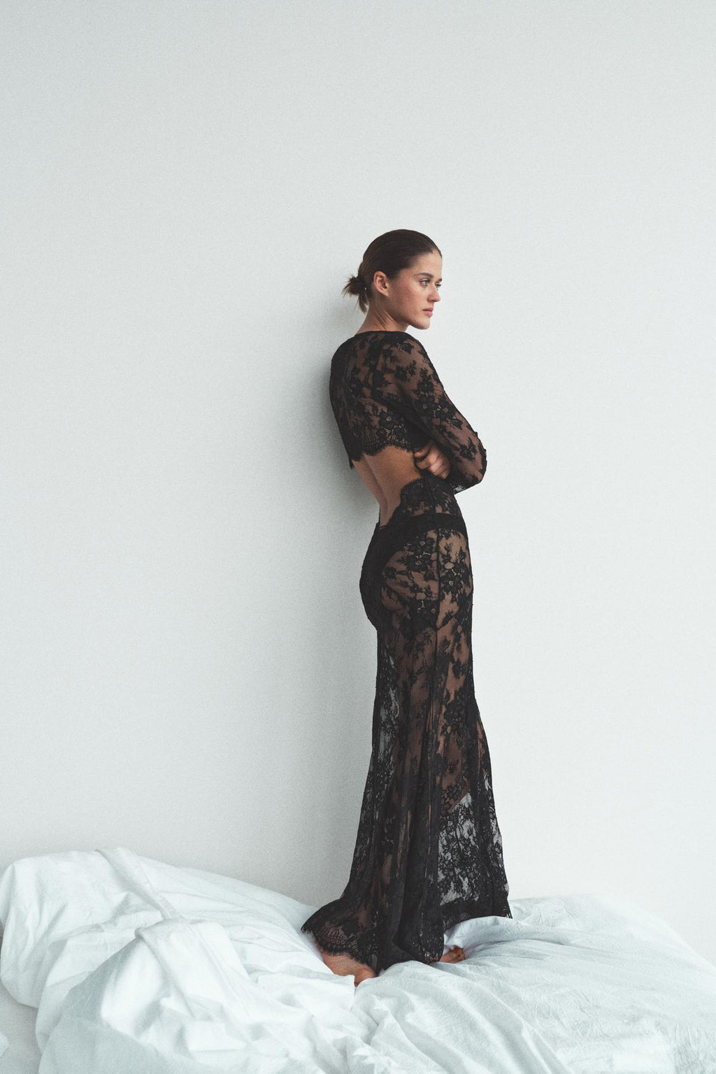 Bad Girl Lace Dress