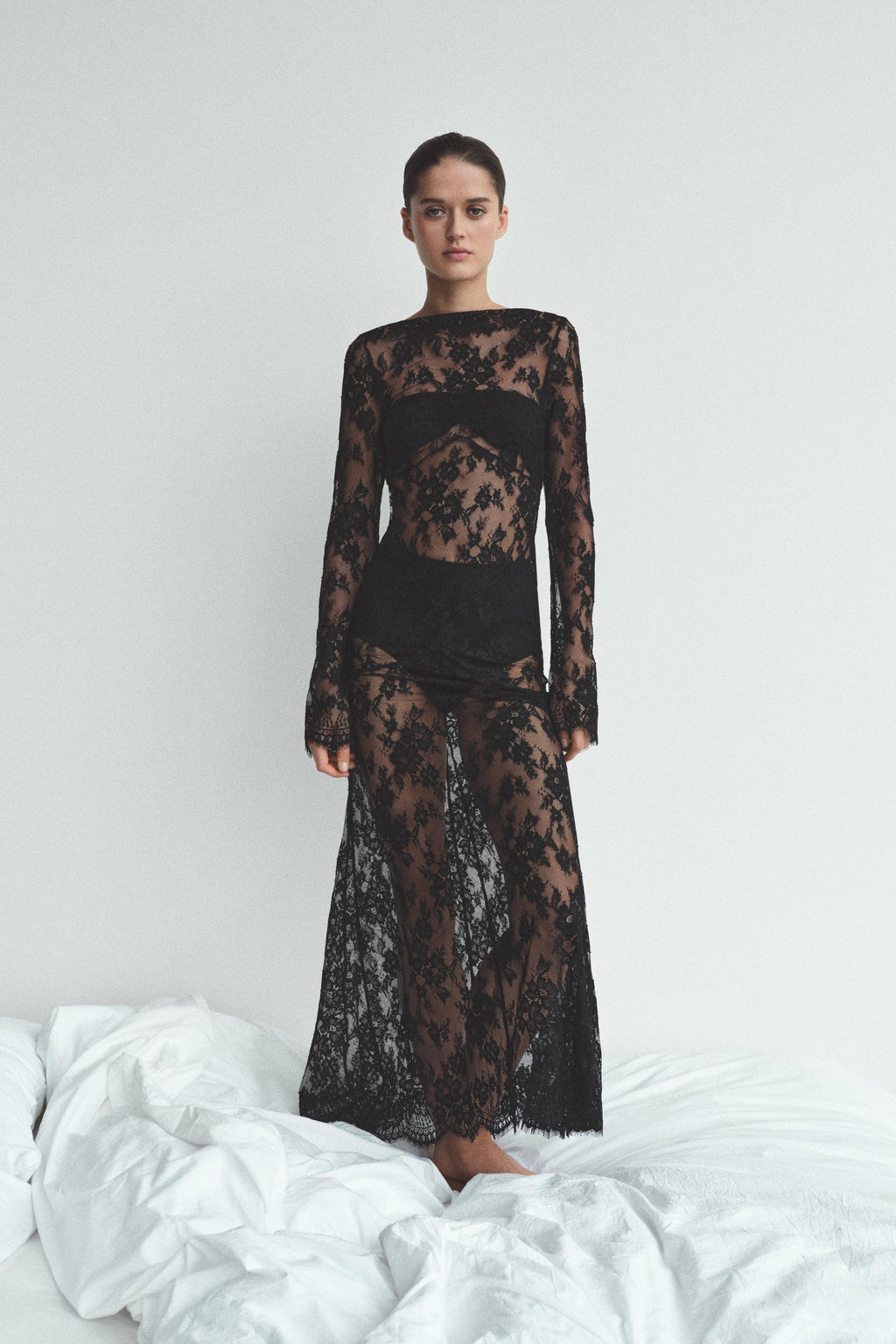 Bad Girl Lace Dress