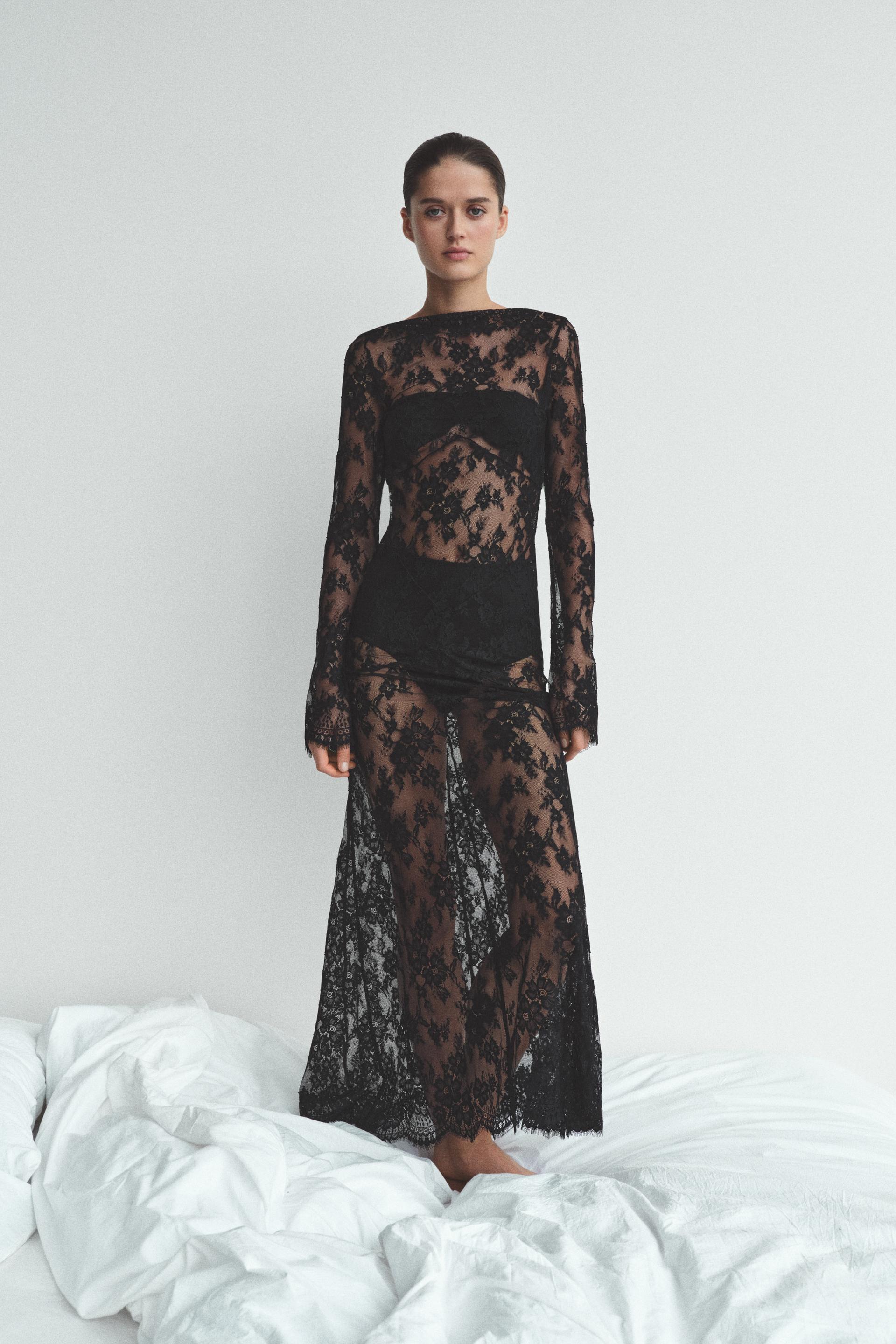 Bad Girl Lace Dress