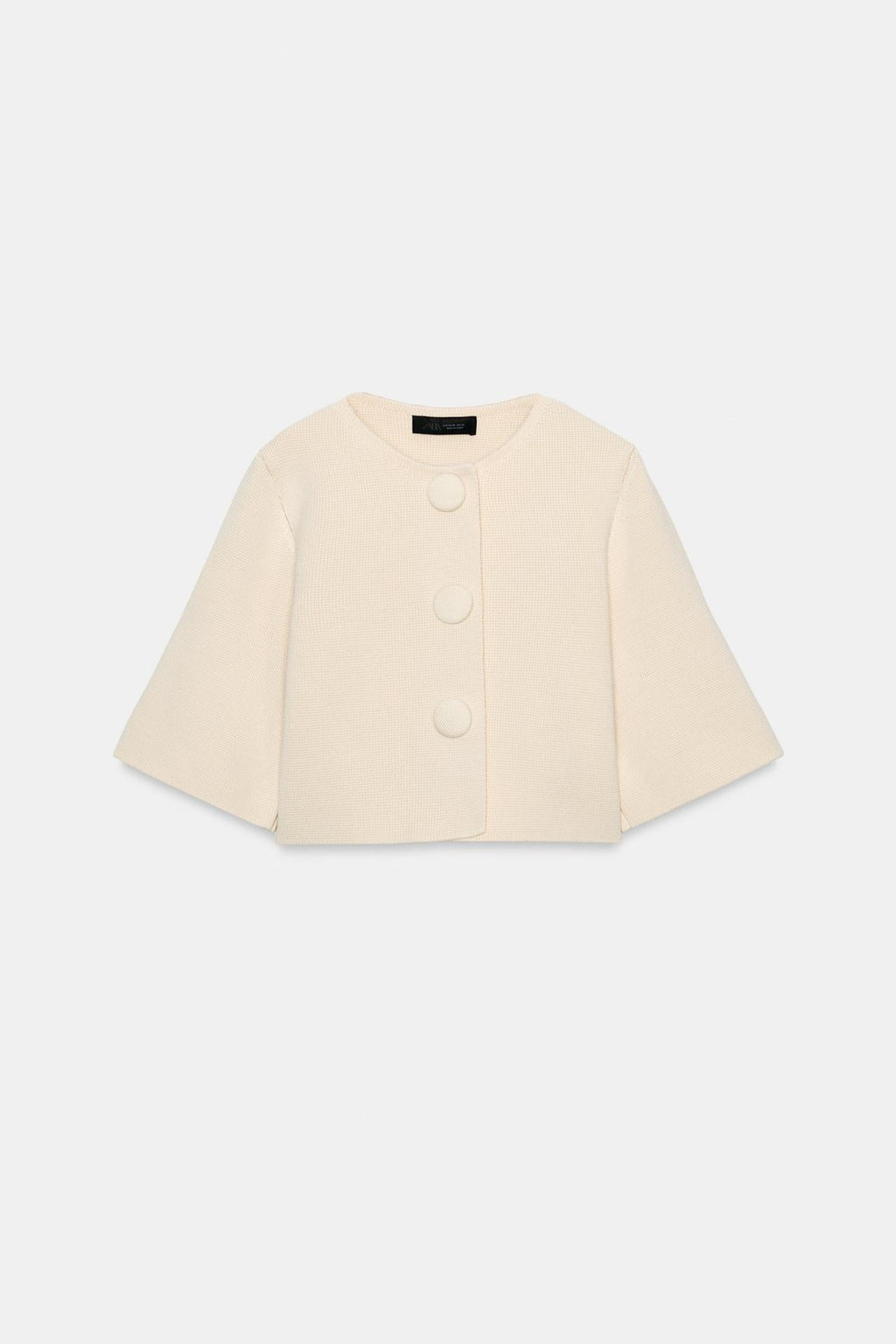 Ivory Muse Cropped Vest