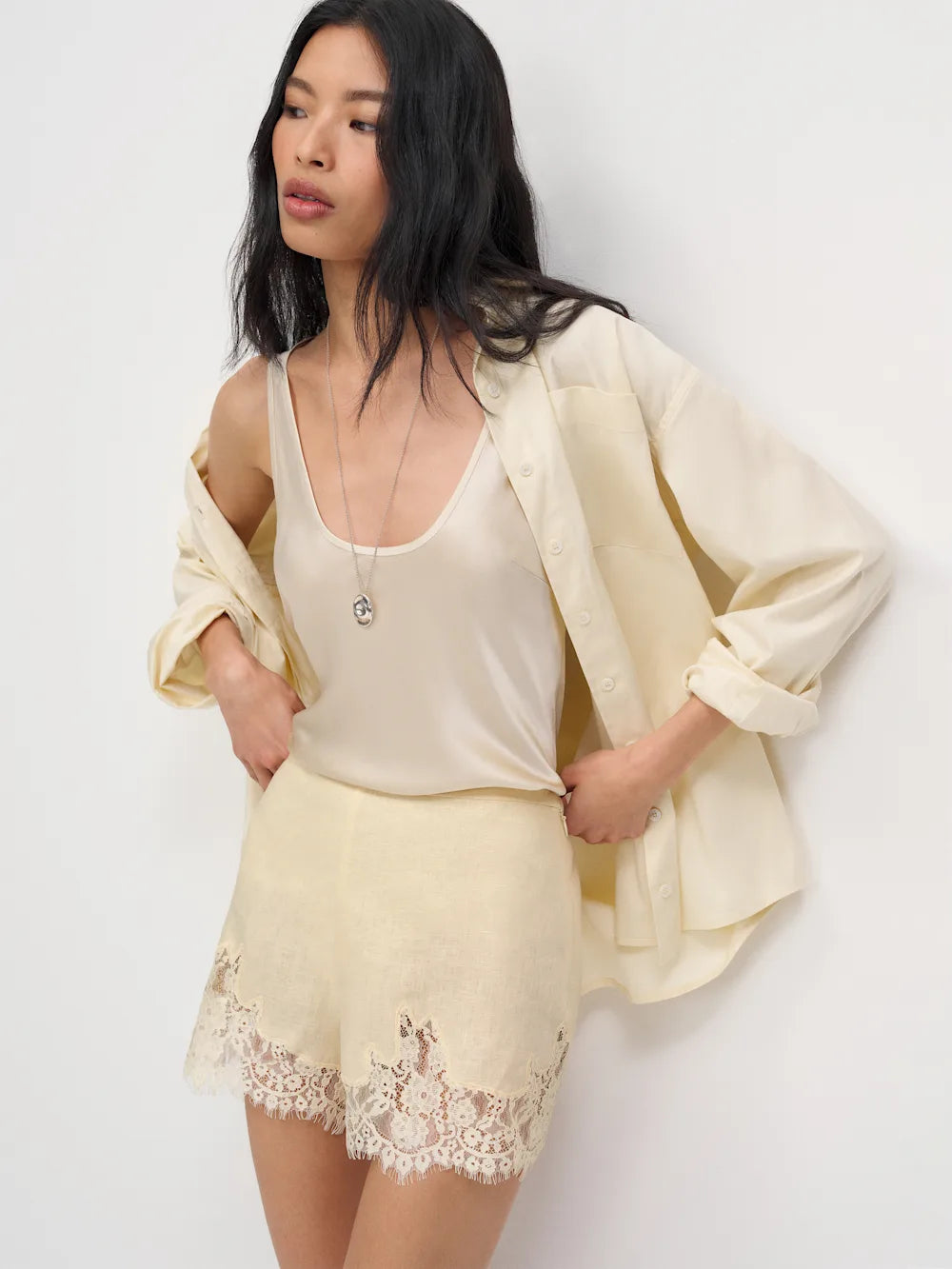 Luméa Lace Shorts