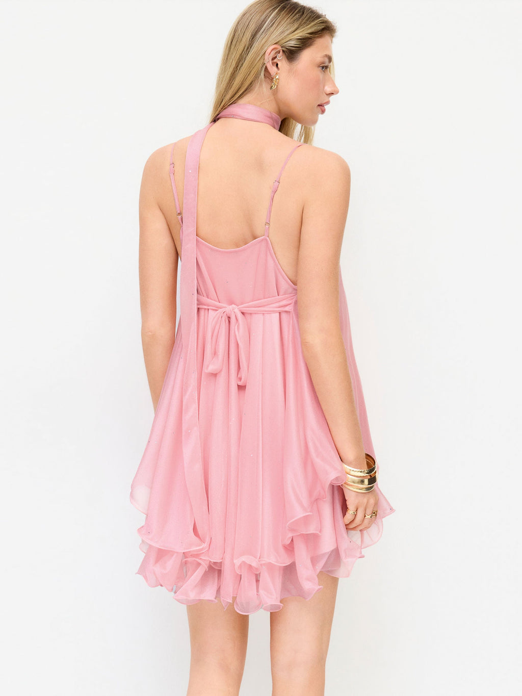 Whisper Mini Dress