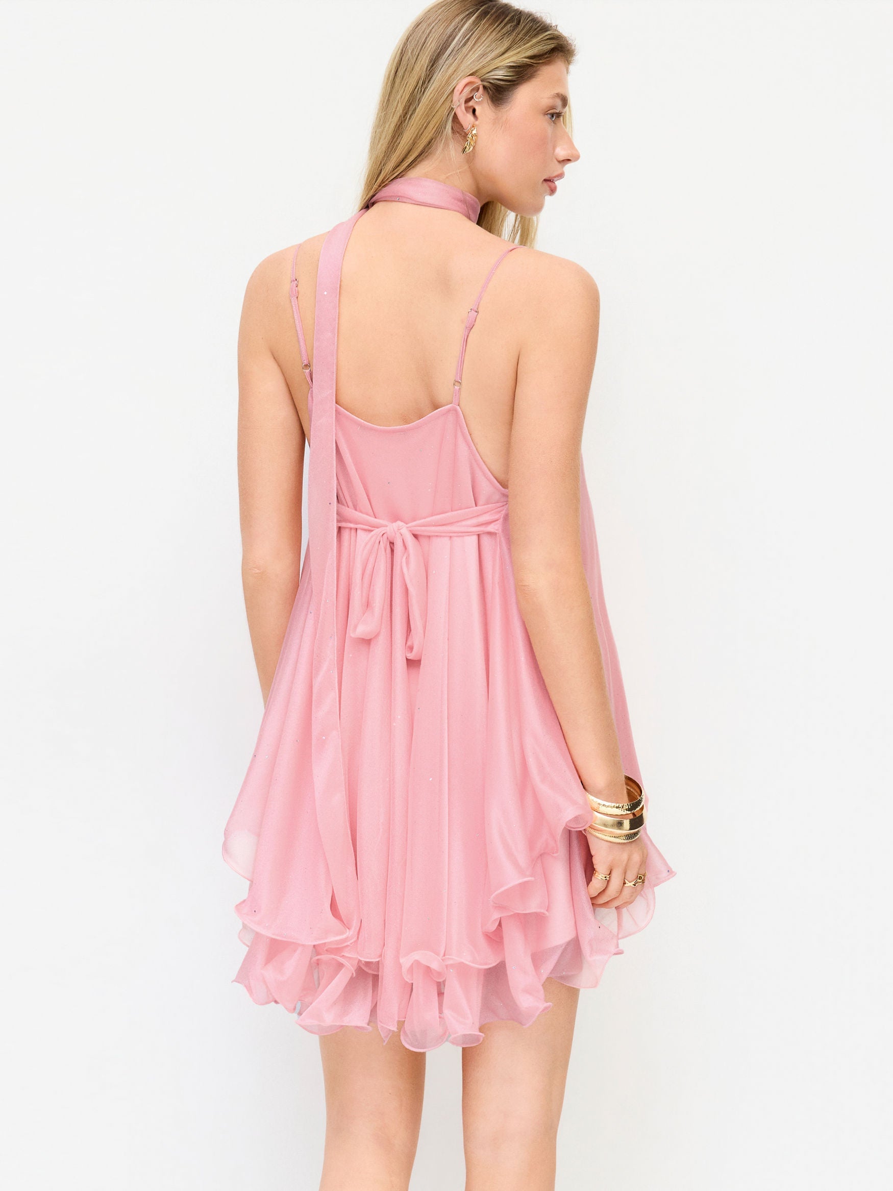 Whisper Mini Dress