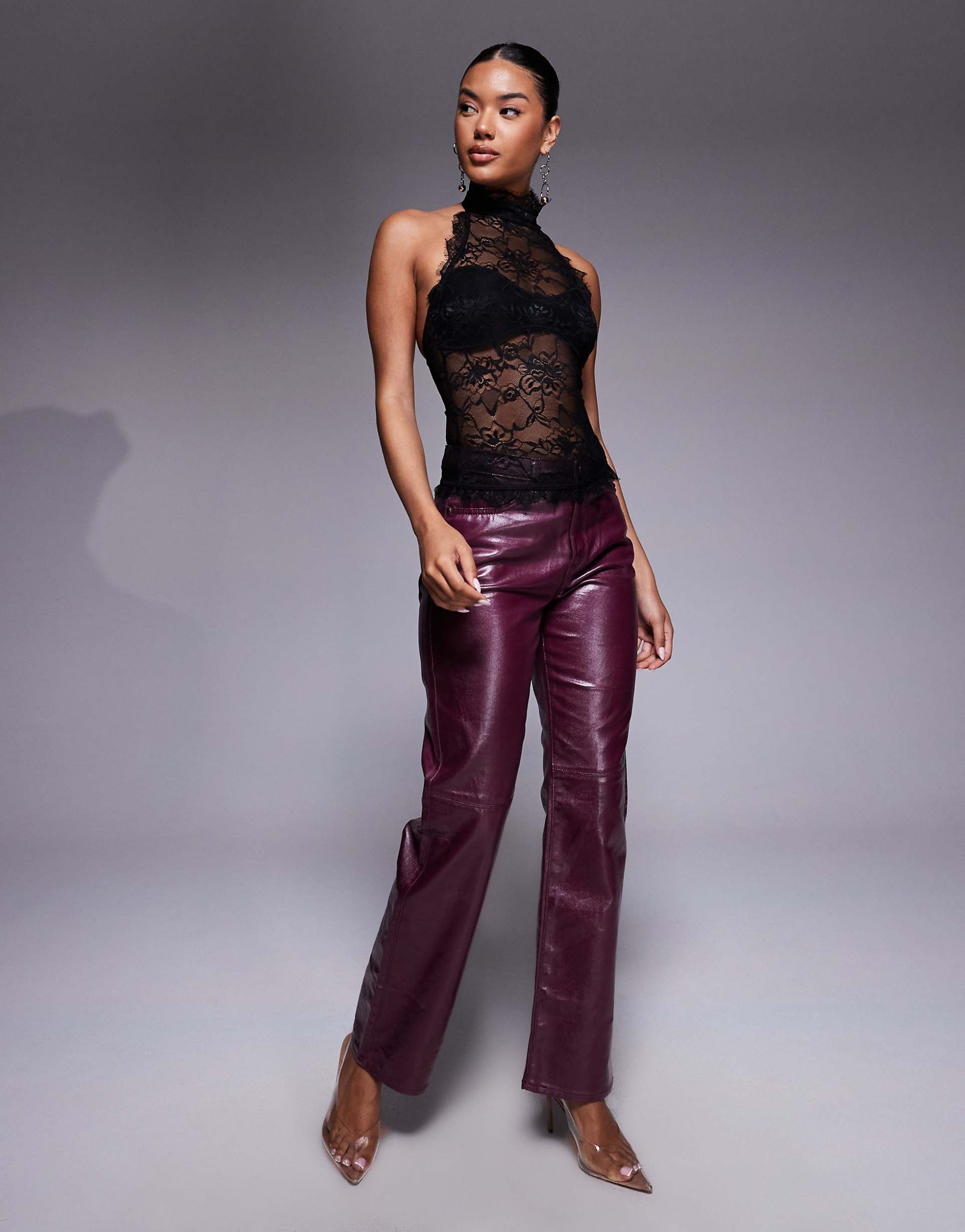 Noir Desire Top
