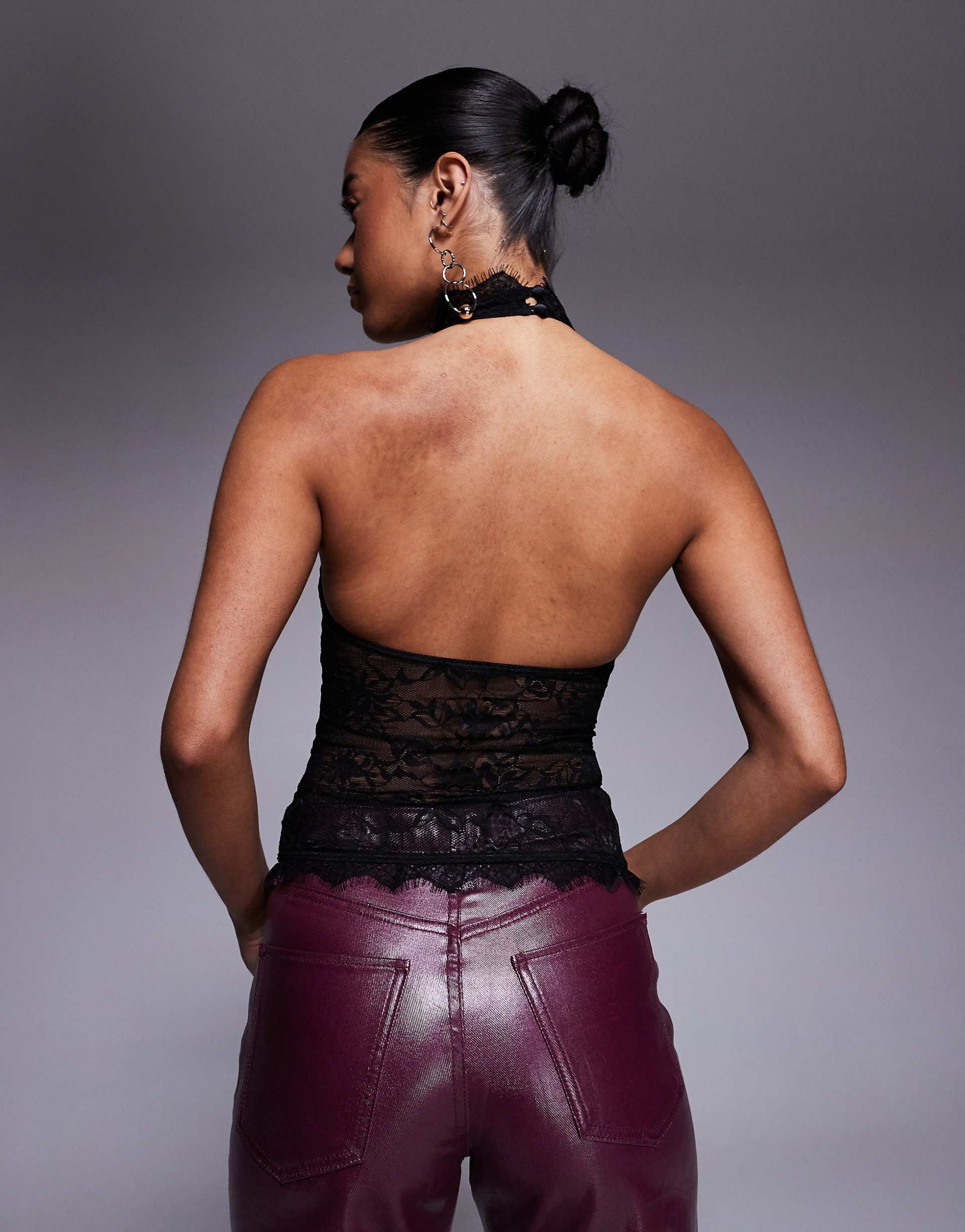 Noir Desire Top