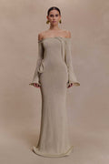 Golden Whisper Dress