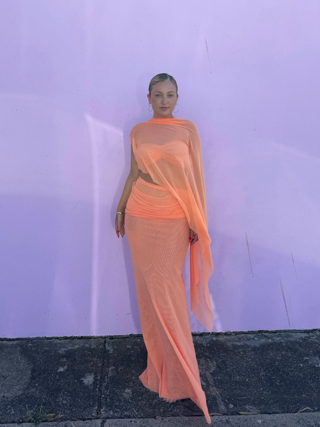 Sunset Maxi Set