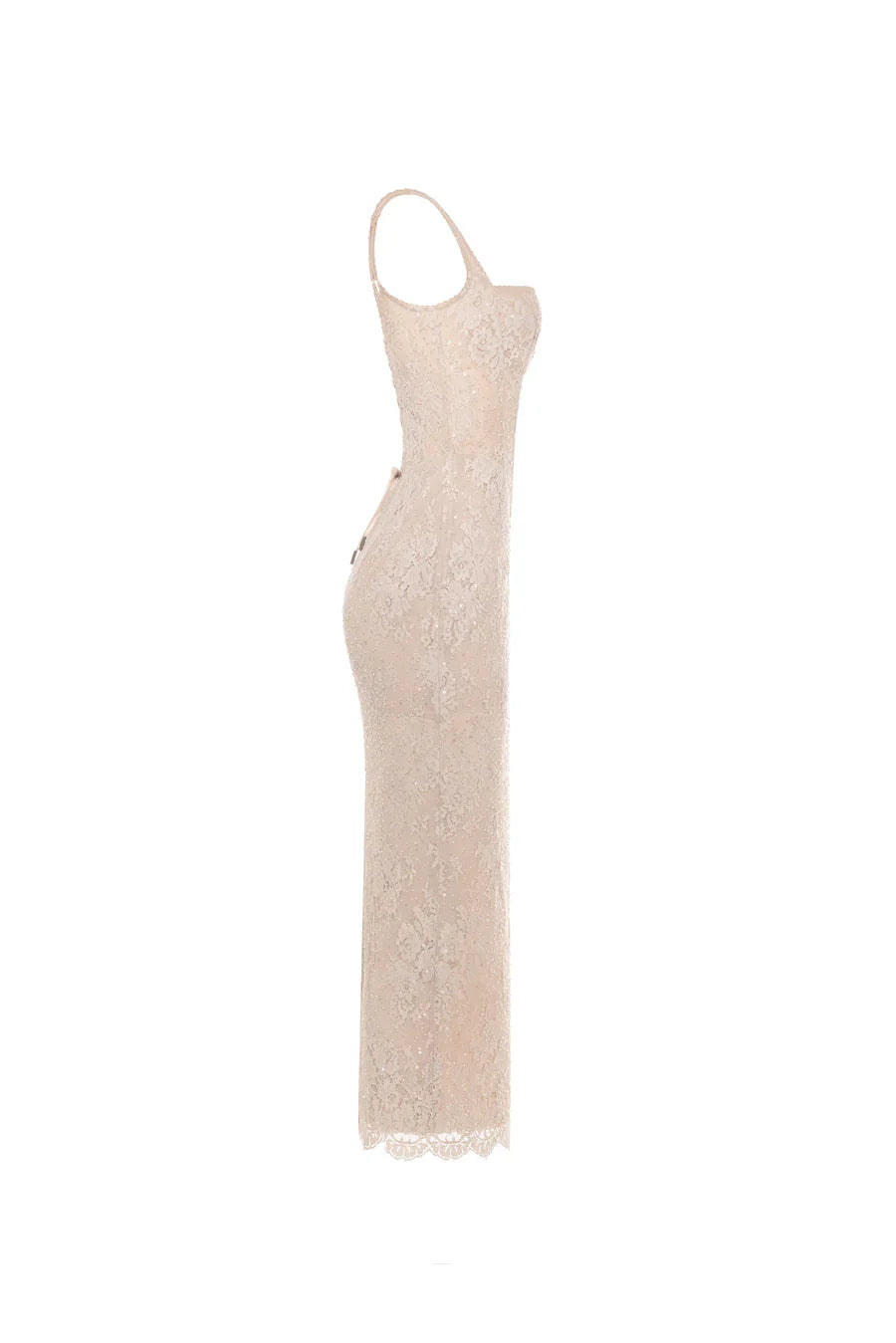 Golden Whisper Dress
