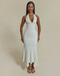 Sculpted Silence Dress