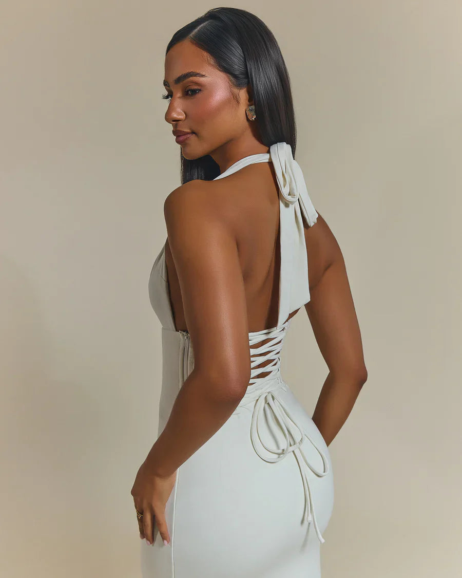 Sculpted Silence Dress