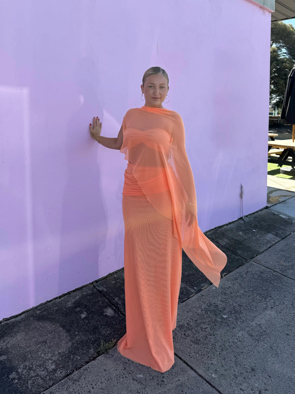 Sunset Maxi Set