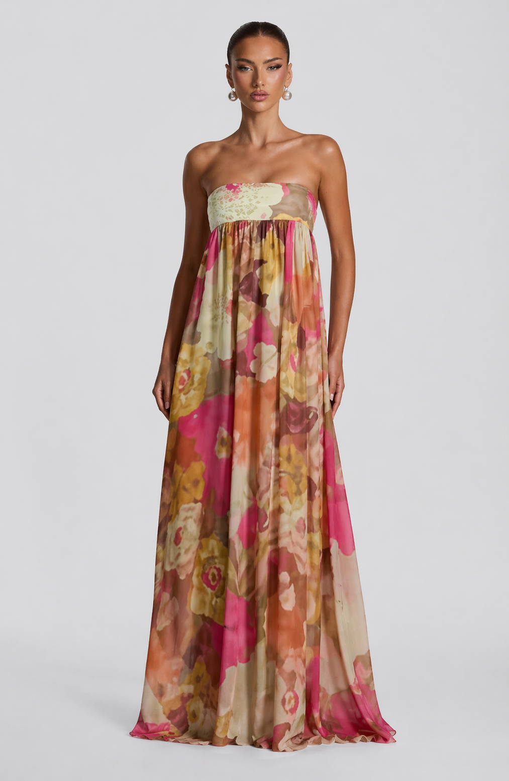 Sunset Chic Dress
