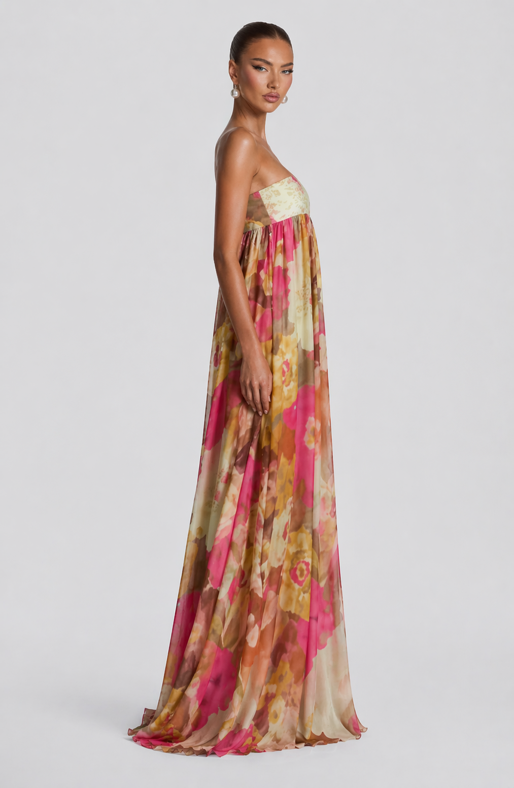 Sunset Chic Dress