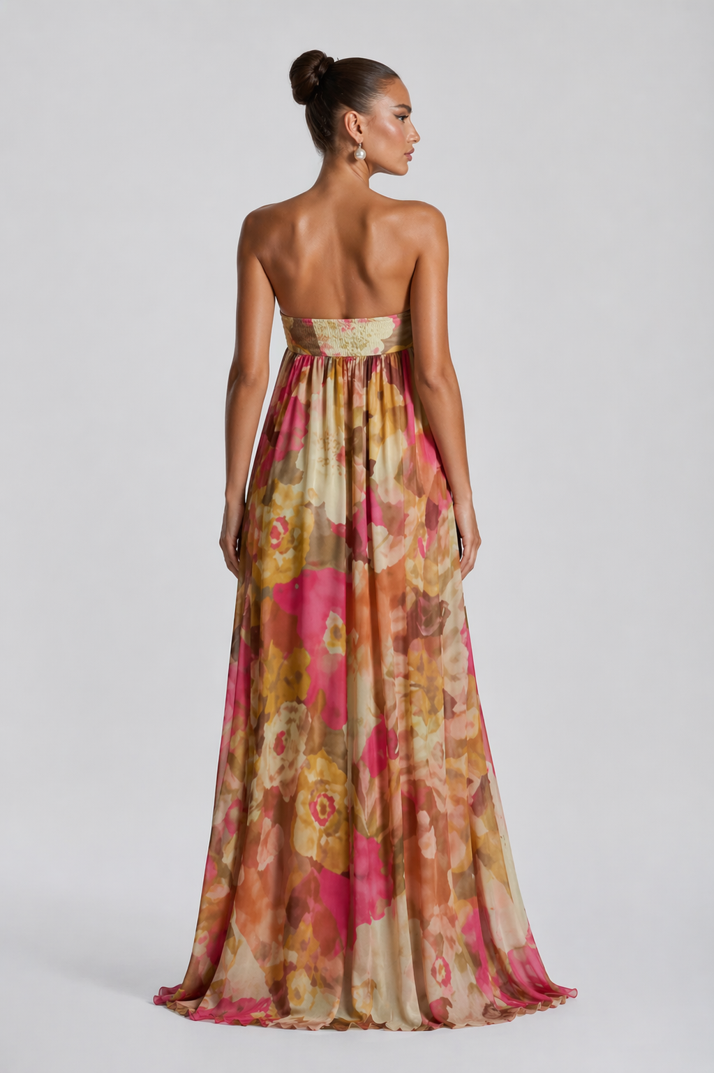 Sunset Chic Dress