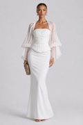 Ivory Muse Maxi Dress
