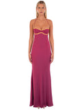 Rosé Riviera Gown