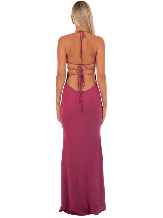 Rosé Riviera Gown