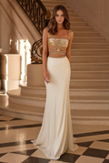 Golden Maxi Dress