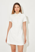 Ivory Grace Mini Dress