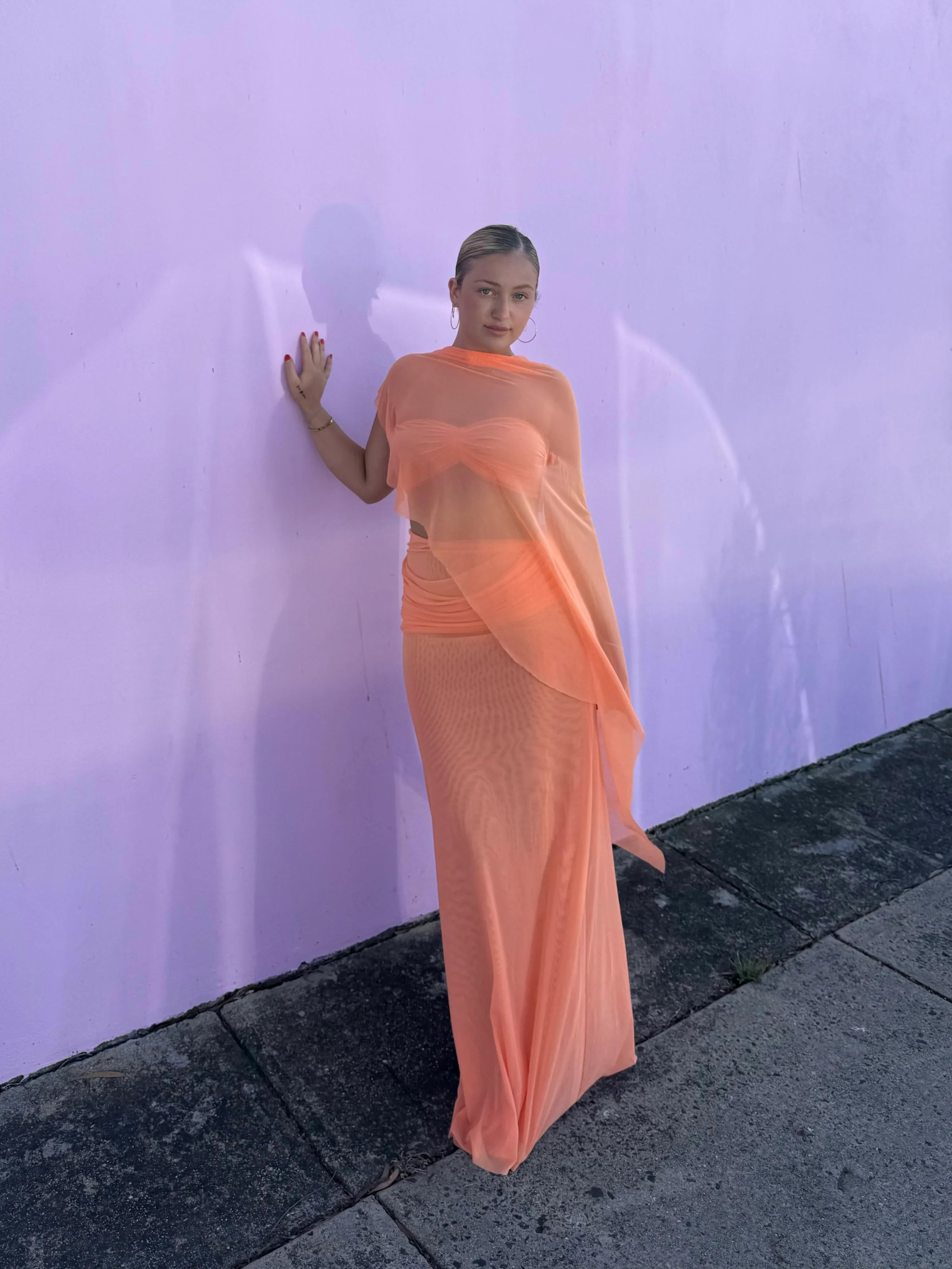 Sunset Maxi Set