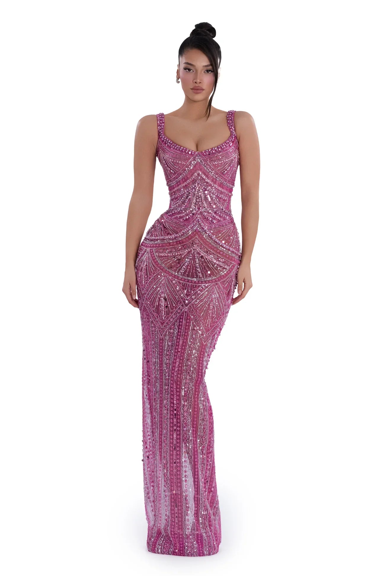 Pink Diamond Dress