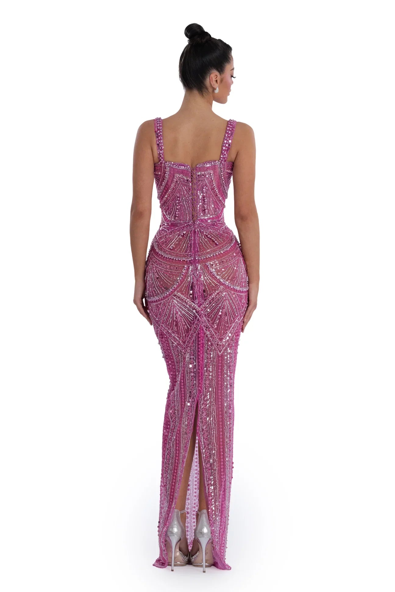 Pink Diamond Dress