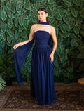 Muse Drape Maxi Dress