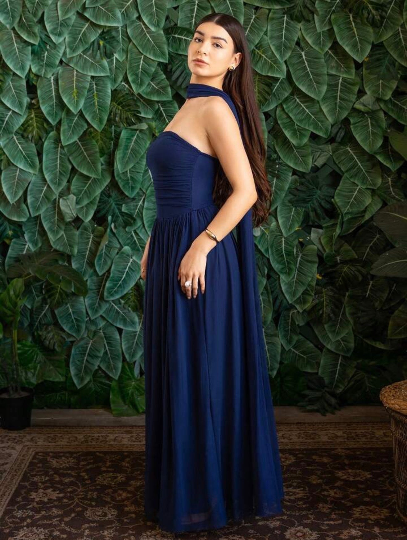 Muse Drape Maxi Dress