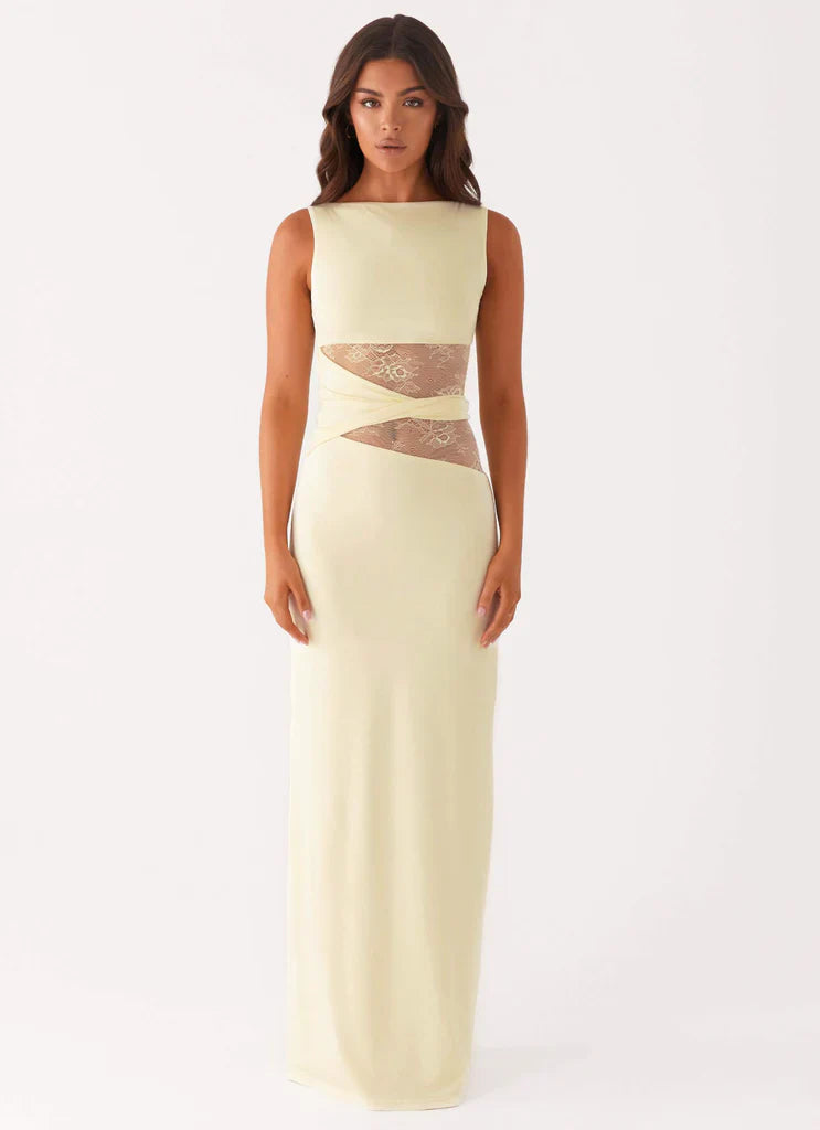 Soft Muse Maxi Dress