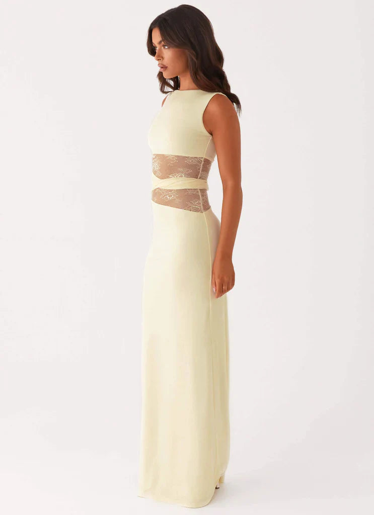 Soft Muse Maxi Dress