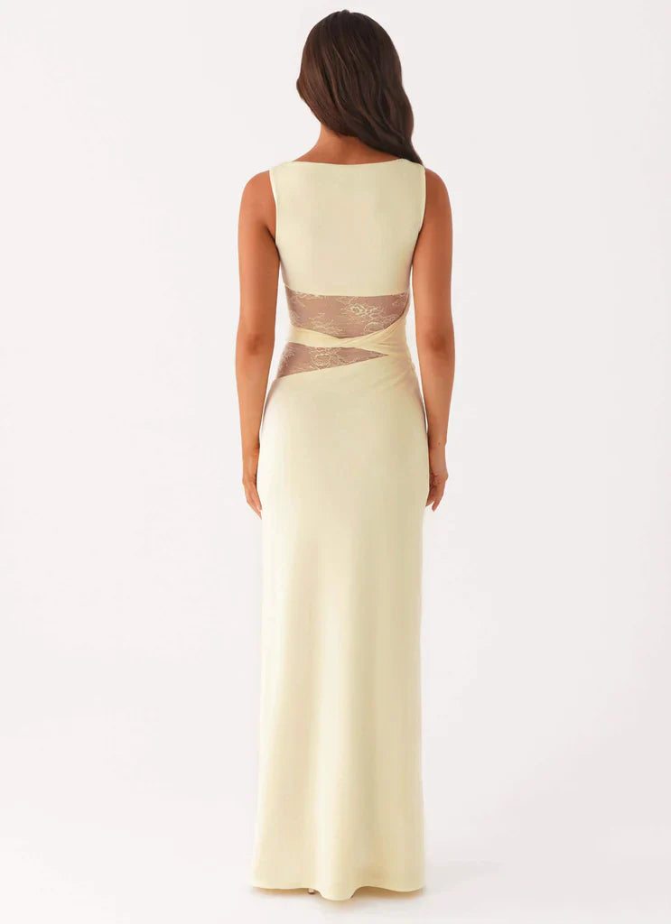 Soft Muse Maxi Dress