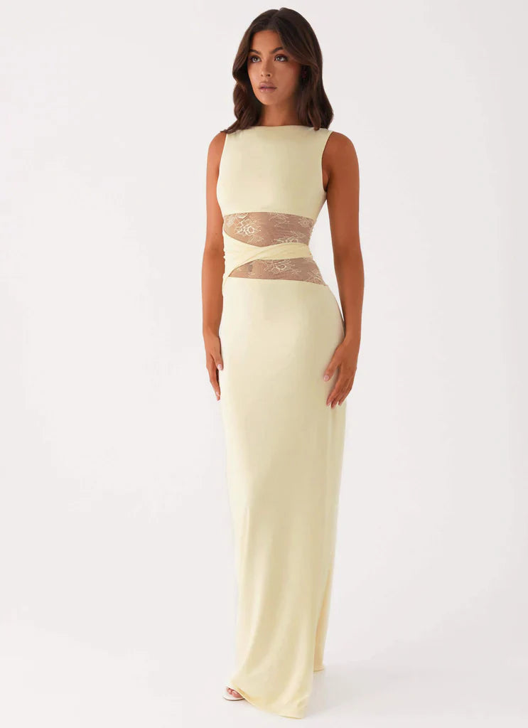 Soft Muse Maxi Dress