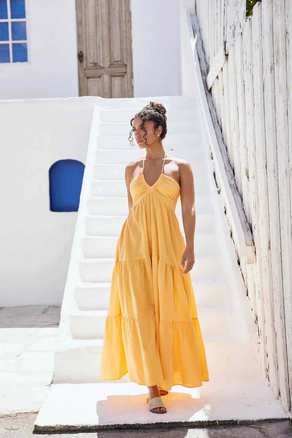 Cataleya Rose Dress
