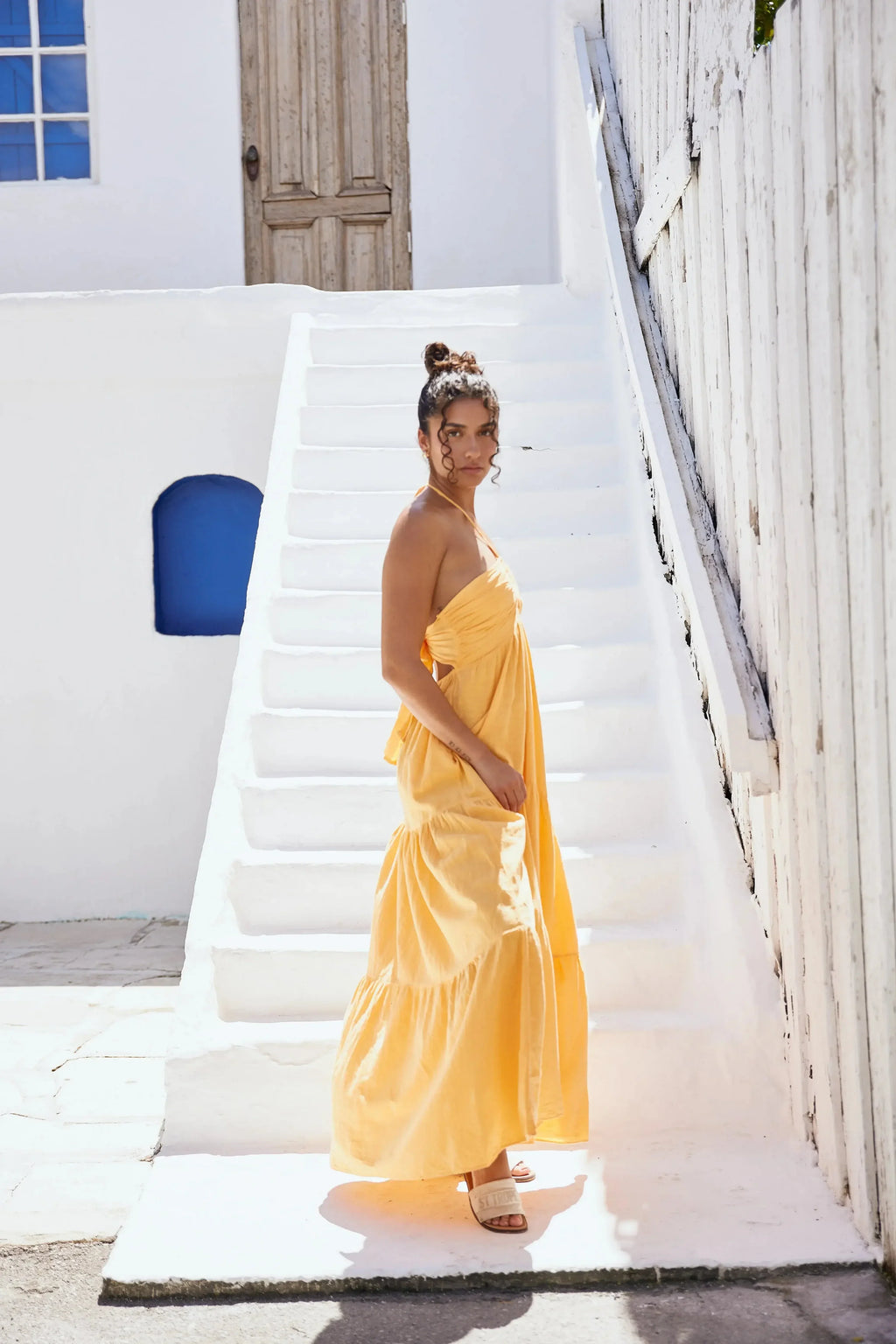Cataleya Rose Dress