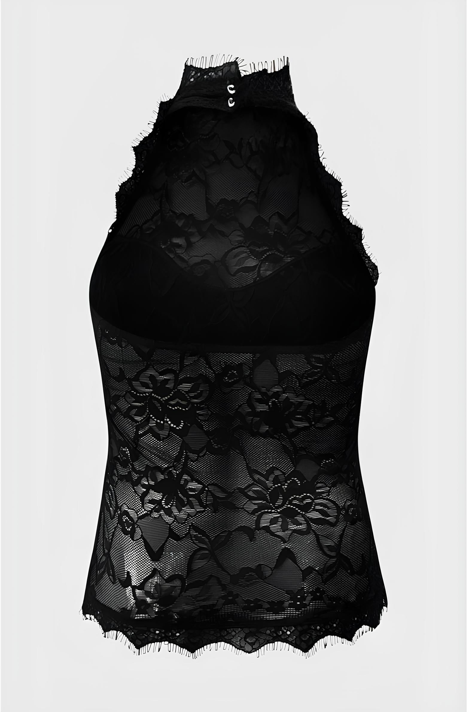 After Dark Lace Top