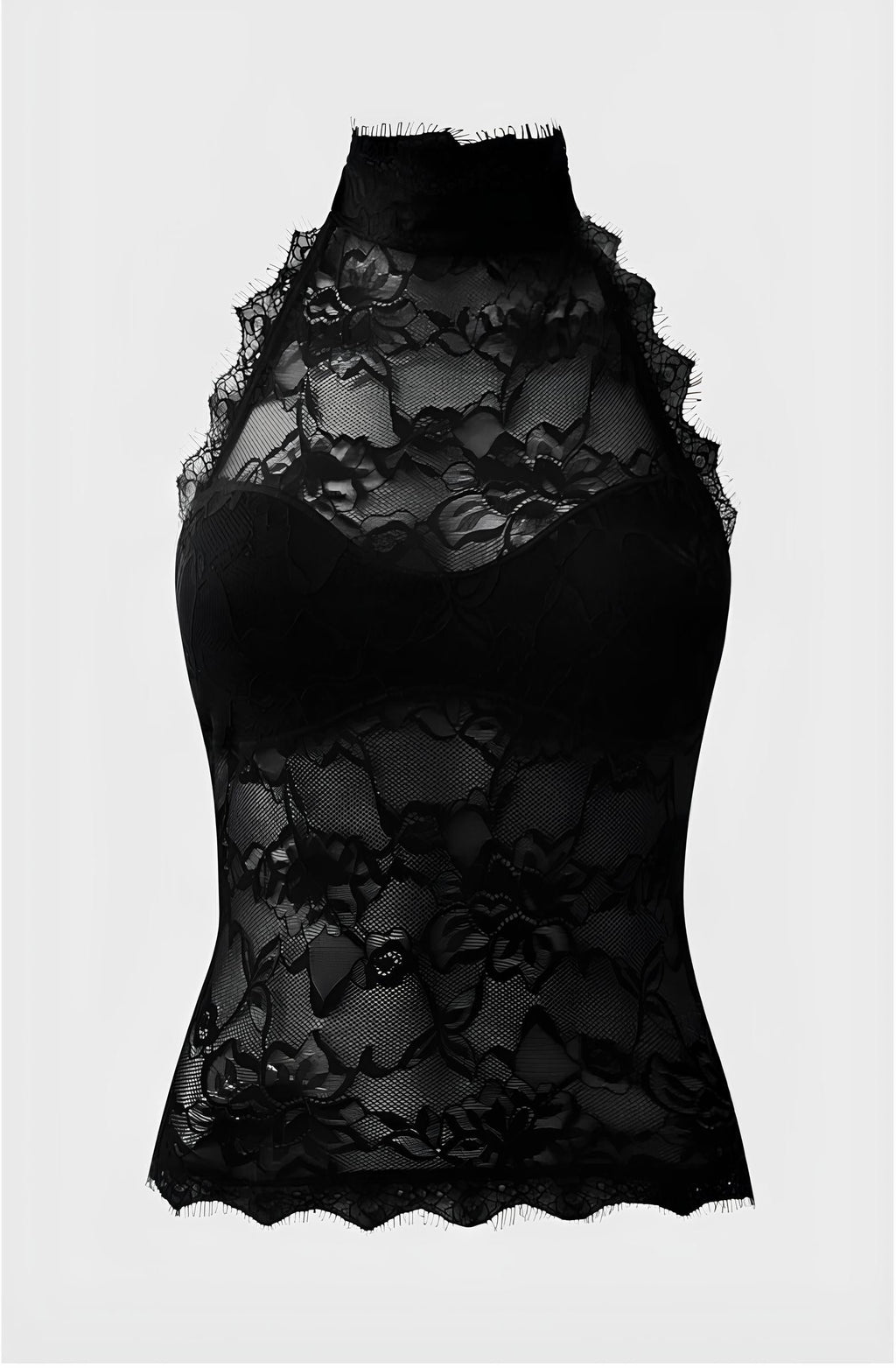 After Dark Lace Top