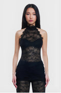 After Dark Lace Top