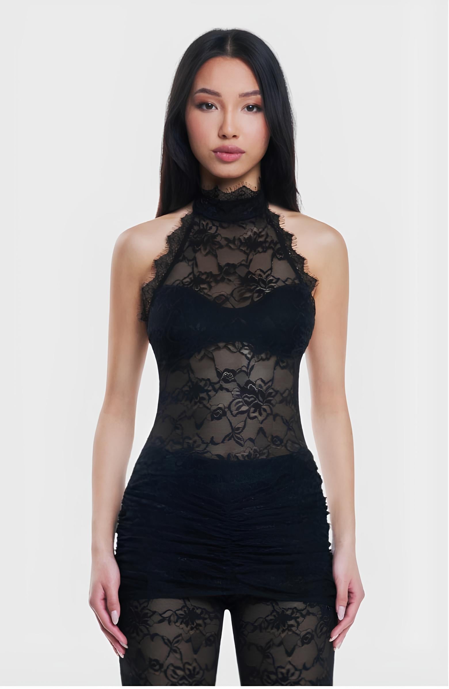 After Dark Lace Top