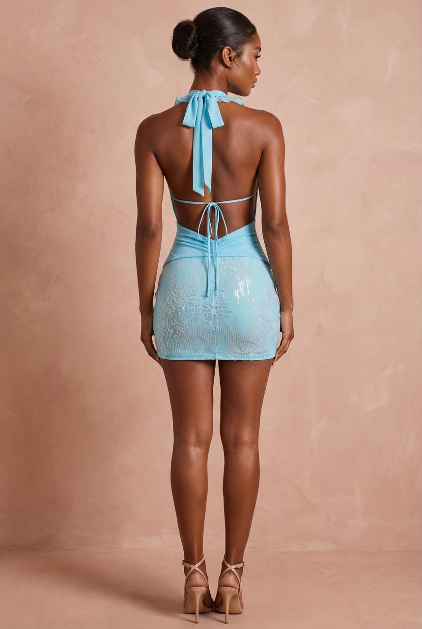Ocean Dream Muse Dress