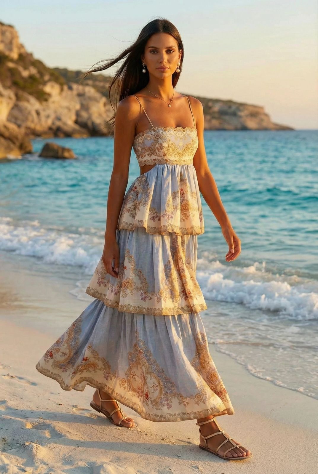 Sunset Escape Dress