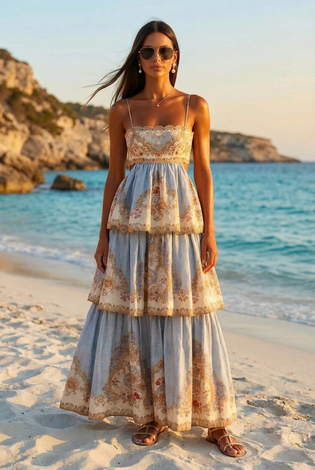 Sunset Escape Dress
