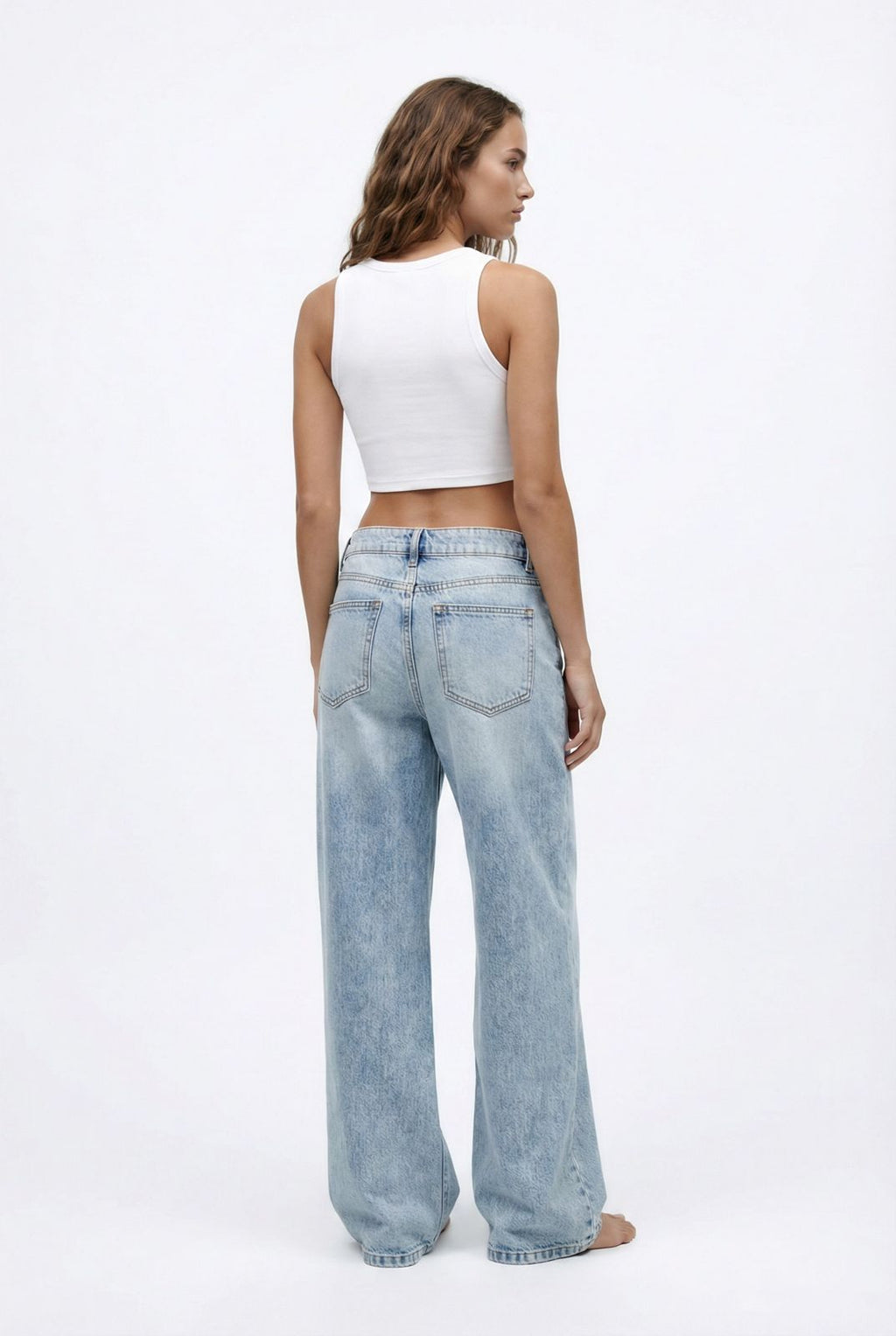 Off-Duty It Girl Jeans
