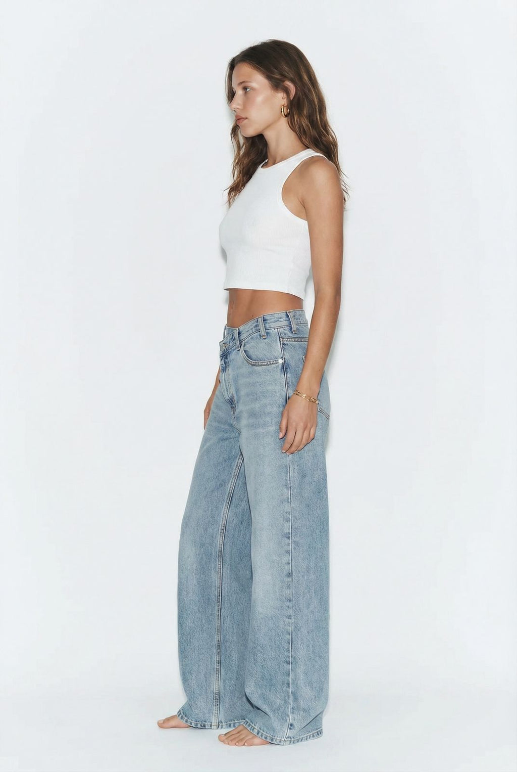 Off-Duty It Girl Jeans