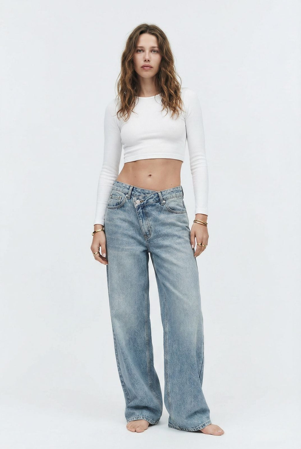 Off-Duty It Girl Jeans
