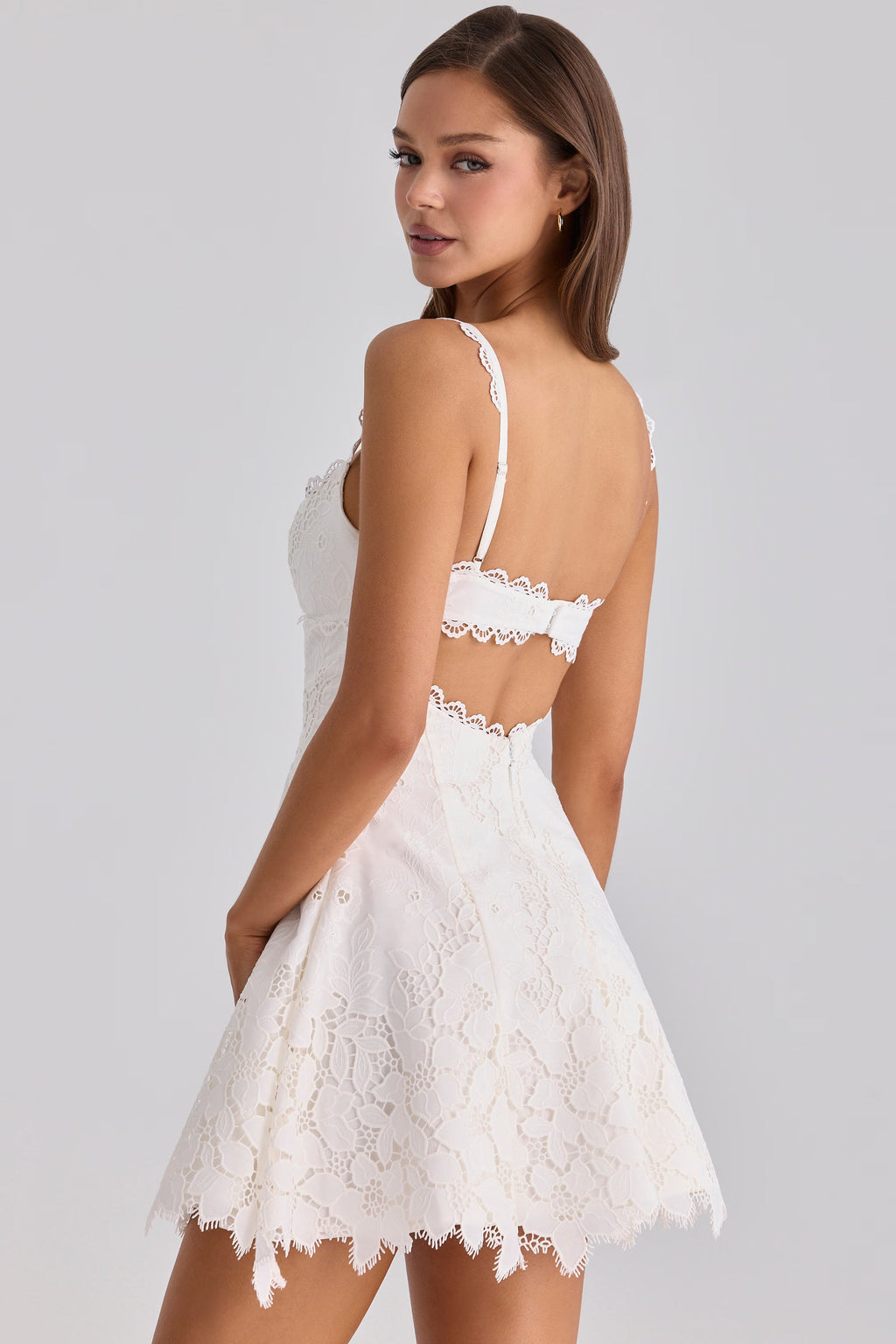 Isla Lace Mini Dress