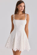 Isla Lace Mini Dress