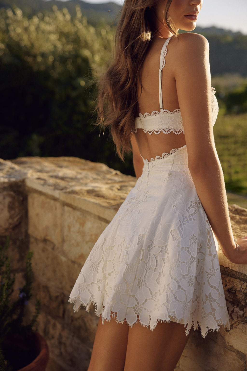 Isla Lace Mini Dress