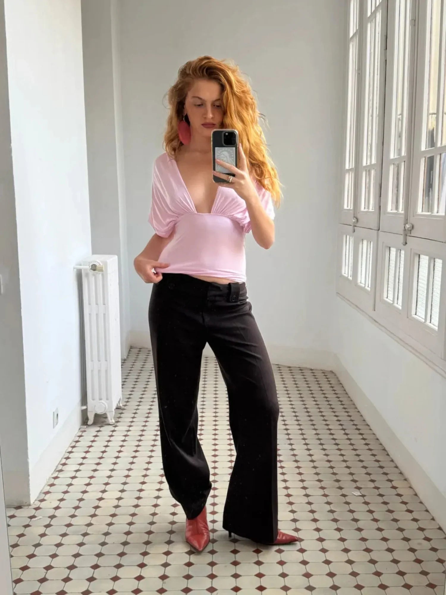 Blush Top