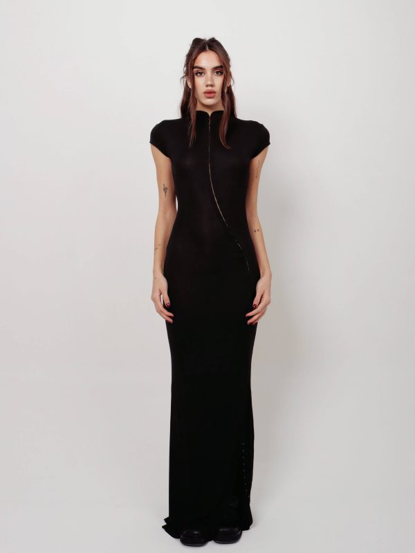 Silhouette Maxi Dress