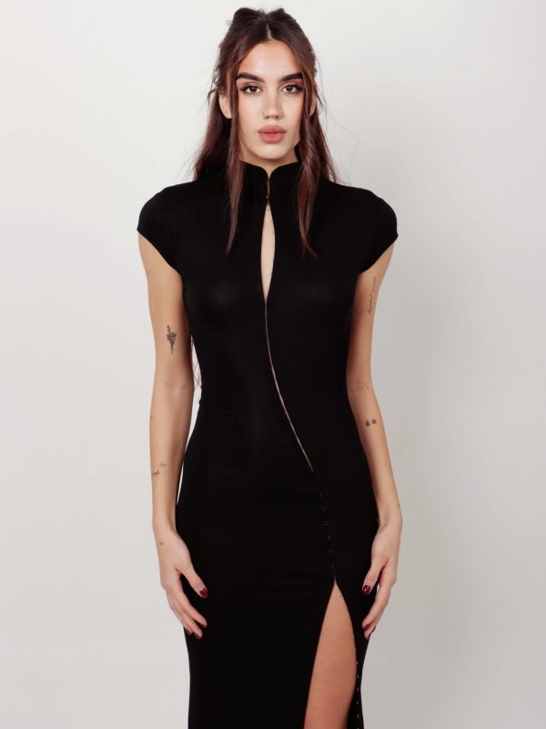 Silhouette Maxi Dress